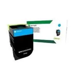 Lexmark 71B5HC0 Cartouche de tonerCyan