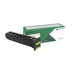 Lexmark 72K50Y0 Cartouche de tonerOriginal Jaune