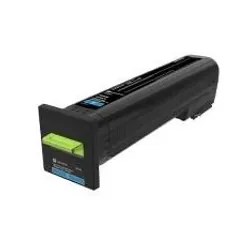 Lexmark 72K5XC0 Cartouche de tonerOriginal Cyan