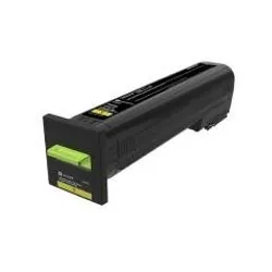 Lexmark 72K5XY0 Cartouche de tonerOriginal Jaune