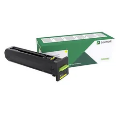 Lexmark 73B50Y0 Cartouche de tonerOriginal Jaune
