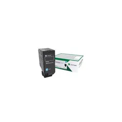 Lexmark 74C50C0 Cartouche de tonerOriginal Cyan