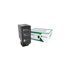 Lexmark 74C50Y0 Cartouche de tonerOriginal Jaune