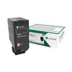 Lexmark 74C5HM0 Cartouche de tonerOriginal Magenta