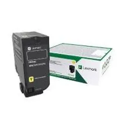 Lexmark 74C5HY0 Cartouche de tonerOriginal Jaune