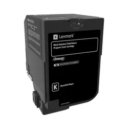 Lexmark 74C5SK0 Cartouche de tonerOriginal Noir
