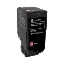 Lexmark 74C5SM0 Cartouche de tonerOriginal Magenta
