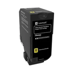 Lexmark 74C5SY0 Cartouche de tonerOriginal Jaune