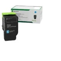 Lexmark 78C50C0 Cartouche de tonerOriginal Cyan