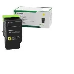Lexmark 78C50Y0 Cartouche de tonerOriginal Jaune