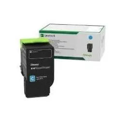 Lexmark 78C5UC0 Cartouche de toner Original Bleu