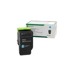 Lexmark 78C5XC0 Cartouche de tonerOriginal Cyan