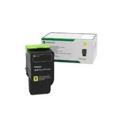 Lexmark 78C5XY0 Cartouche de tonerOriginal Jaune
