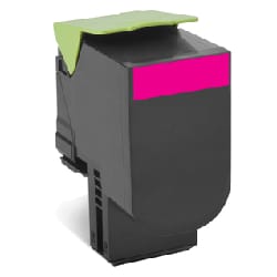 Lexmark 80C80M0 Cartouche de tonerOriginal Magenta