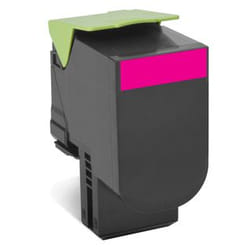 Lexmark 80C80M0 Cartouche de tonerOriginal Magenta