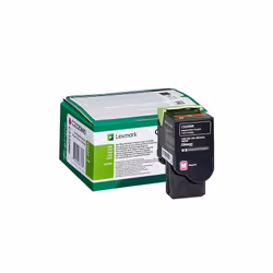 Lexmark C2350M0, 1000 pages, Magenta, 1 pièce(s)