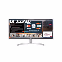 LG 29WN600, 73,7 cm (29"), 2560 x 1080 pixels, Full HD Ultra large, 5 ms, Argent