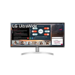 LG 29WN600 écran plat de PC 73,7 cm (29") 2560 x 1080 pixels Full HD Ultra large Argent