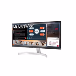 LG 29WN600 écran plat de PC 73,7 cm (29") 2560 x 1080 pixels Full HD Ultra large Argent