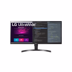 LG 34WN750, 86,4 cm (34"), 3440 x 1440 pixels, UltraWide Quad HD, LED, 5 ms, Noir
