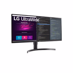 LG 34WN750 LED display 34" 3440 x 1440 pixels UltraWide Quad HD Noir