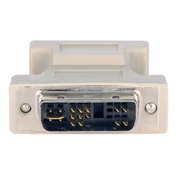 Liberty AV Solutions DVI/VGA, DVI-A, VGA (D-Sub), Mâle, Femelle, Droit, Droit
