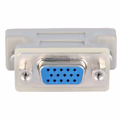 Liberty AV Solutions DVI/VGA câble vidéo et adaptateur DVI-A VGA (D-Sub) Beige