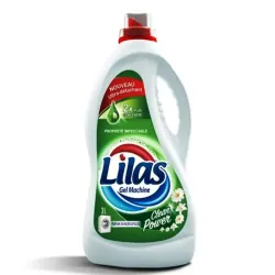 LILAS GEL MACHINE 3L CLEAN POWER
