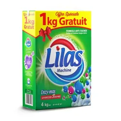 LILAS POUDRE MACHINE 4KG ENZYMAX