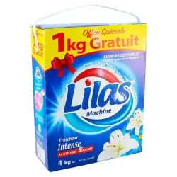 LILAS POUDRE MACHINE 4KG FRAICHEUR
