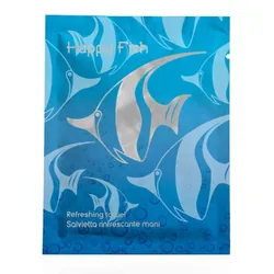 Lingettes Humides Happy Fish 500 Pièces Blanc