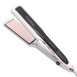 Lisseur Cheveux Céramique Lexical 82W Blanc ( LHS3503)