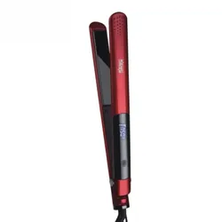 Lisseur Cheveux DSP 750° 50W - Rouge