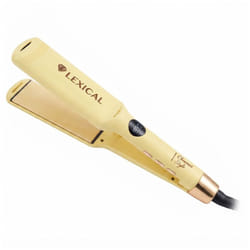 Lisseur Cheveux LEXICAL LHS-5383-10 990°C - Jaune