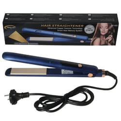 Lisseur Cheveux PROVA PE-022 Pro Ceramic Extra - Bleu
