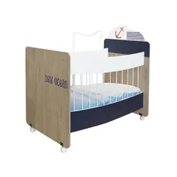 Lit bebe marin sotufab (CHB08DV/BL10)