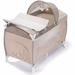 Lit De Bébé Cam Daily Plus Orso Luna - Sexe recommandé: Unisexe - Age recommandé: 0-36mois - Poids maximum: 11.5 kg - Table à ...