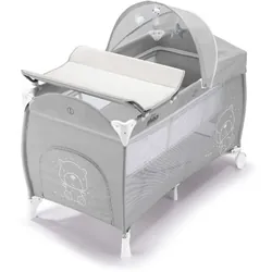 Lit De Bébé Cam Daily Plus Teddy Gris