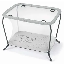 Lit De Bébé Cam Lusso Orso Luna - Grège