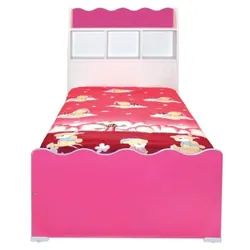 Lit enfant ALICE rose MAGAENTA (CHE15RS100)