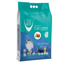 Litière VANCAT Compact Savon De Marseille 10Kg