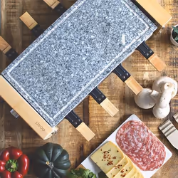Livoo DOC219 raclette 8 personne(s) 1200 W Bois