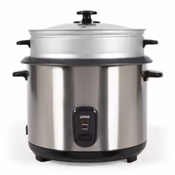 Livoo DOC293, Noir, Acier inoxydable, 2,8 L, 1,2 m, 1000 W, 365 mm, 324 mm