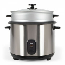 Livoo DOC293 cuiseur à riz 2,8 L 1000 W Noir, Acier inoxydable