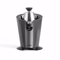 Livoo DOD164, Centrifugeuse lente, Gris, 0,37 L, Plastique, Acier inoxydable, 160 W, 190 mm