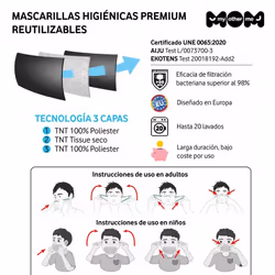 LOLA home C00110 masque de protection - Vue supplémentaire 3