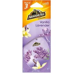 Lot de 3 Carte Air Freshener-Vanilla Lavender ARMORALL Violet (GAA18523ML1)