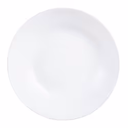 Lot De 6 Assiettes Calottes LUMINARC Zelie 20 cm - Blanc