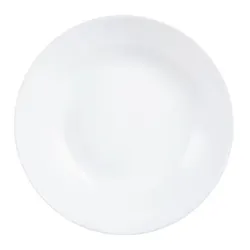 Lot De 6 Assiettes Calottes LUMINARC Zelie 20 cm - Blanc