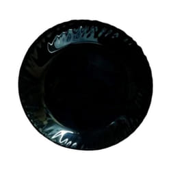 Lot De 6 Assiettes Dessert LUMINARC Feston 19 cm - Noir